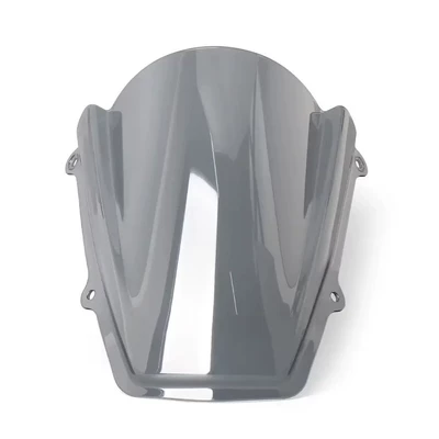 Suitable for Honda Cbr600Rr 2021-2025 Motorcycle Modified Acrylic Front Windshield Cross-Border (Motorcycle front windshield) - honda-cbr600rr-windshield-21-25-front-windshield-dark-gray