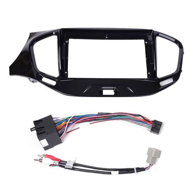 Applicable to LADA LADA VESTA large screen Android navigation surface frame central control panel modification variety sleeve frame