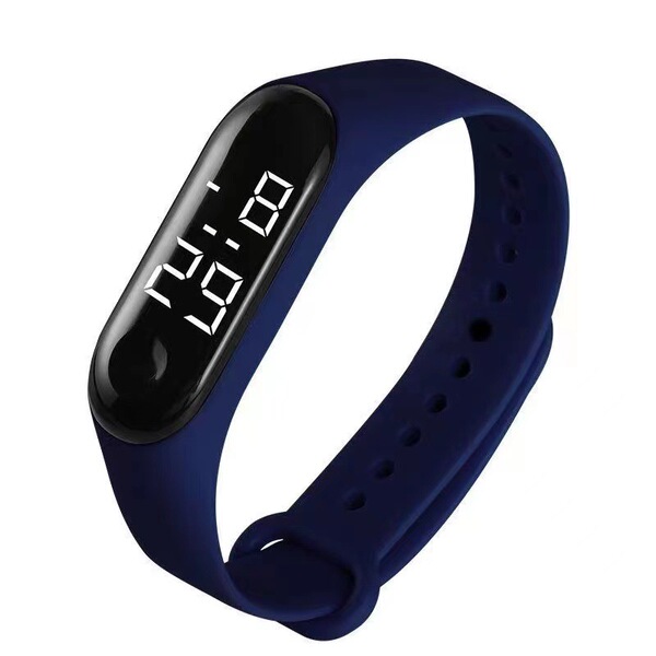 Waterproof electronic fashionable children's digital watch for…