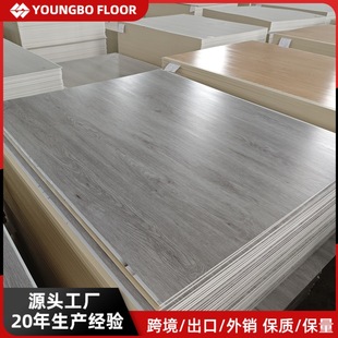 Spc Stone Plastic Floor Engineering Renovation Waterproof Flame Retardant Wear-Resistant Thickeneded Household Manufacturer Wholesale Lock Floor
