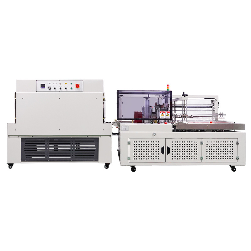 Se puede personalizar para aumentar Dingye DQL6025S máquina de sellado de borde automático máquina de envasado de contracción en caliente máquina de sellado y corte contractor image 6