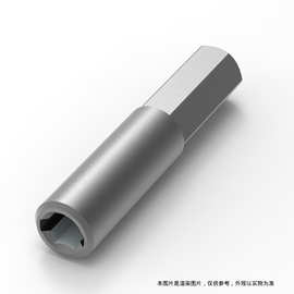 厂家直销6.35转4mm转接头多用批头转接头多功能螺丝刀批头配件