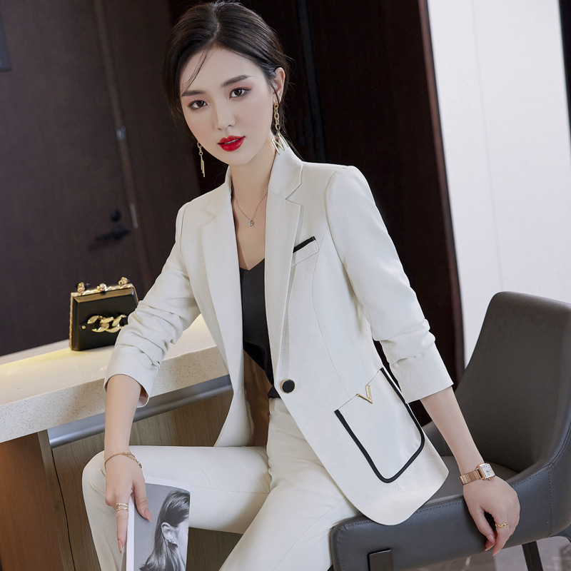 Classic suit jacket