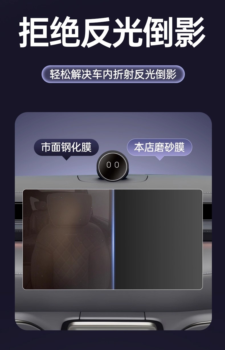 26 Models of Nio Es8 Central Control Screen Tempered Film Navigation Protection Film Car Interior Supplies Modification Accessories Es8