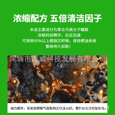 Motor gasoline additive Fuel Additive Carbon Deposit