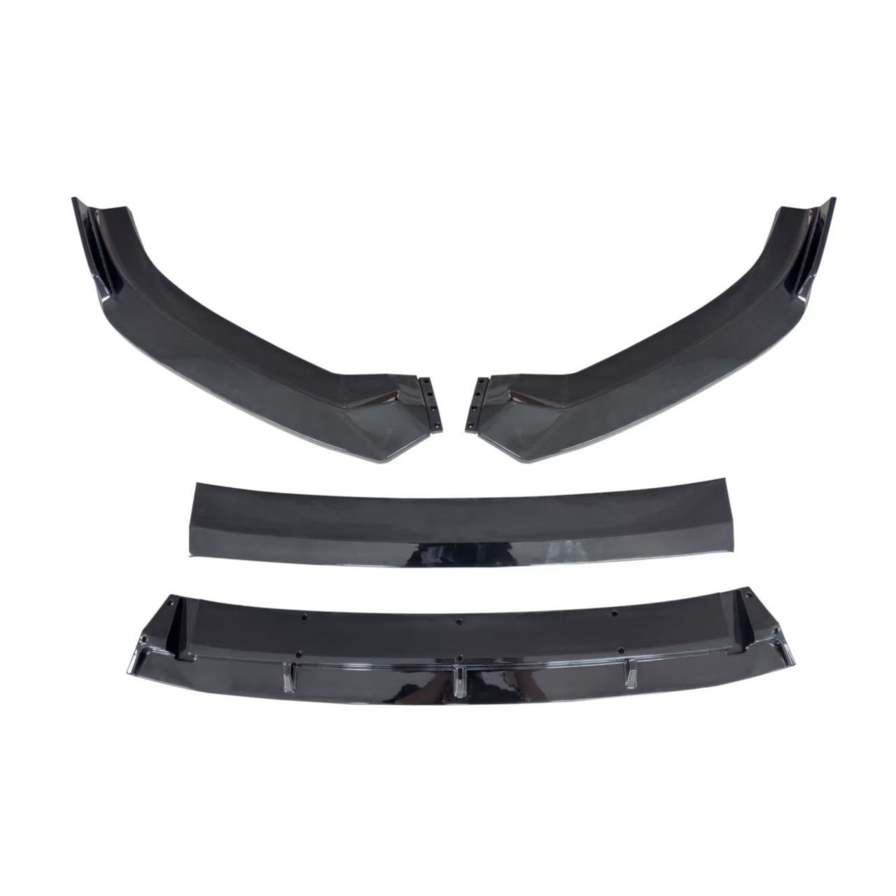 Suitable for Audi A3 Front Lip 14-20 Front Shovel S3 Sports Four-Stage Small Surround A3L Punched and Fixed