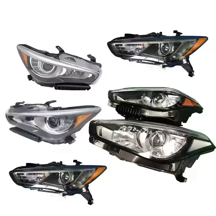 Подходит для фар Infiniti Q50 с функцией следования