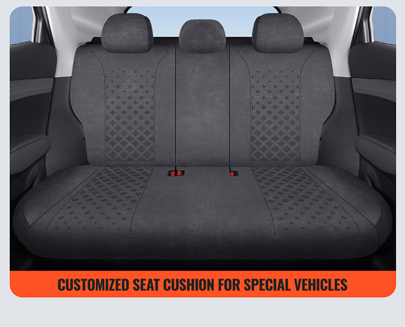 2025 Byd Yuan Plus Smart Driving Edition Special Car Seat Cushion Full Surround Breathable Rams Suede Seat Cover