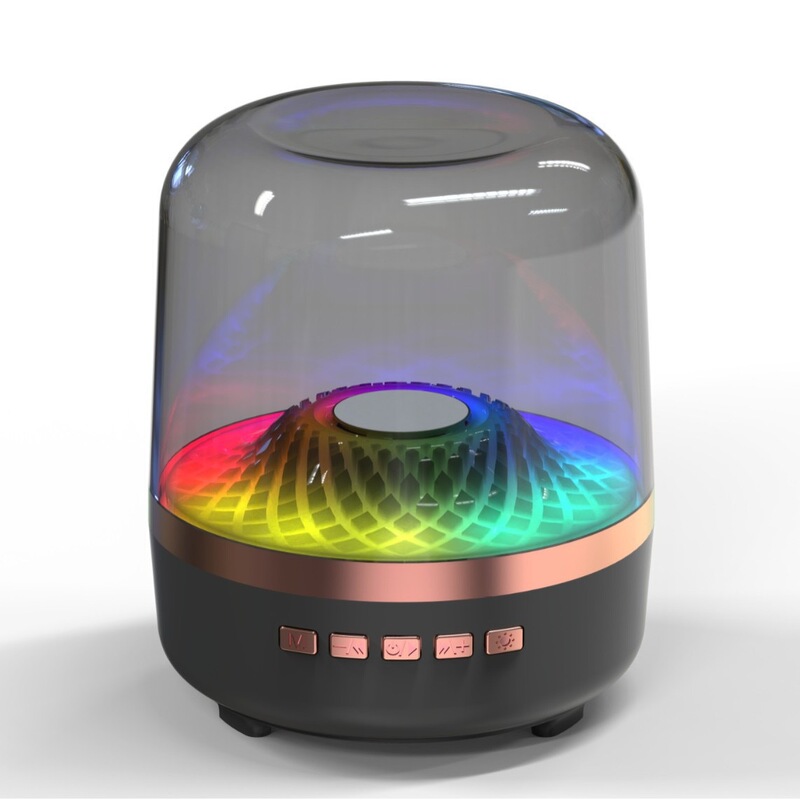 ハーマンカードン グラス4世代 Bluetoothスピーカー デスクトップRGBライト 重低音ワイヤレススピーカー アウトドアポータブル|undefined