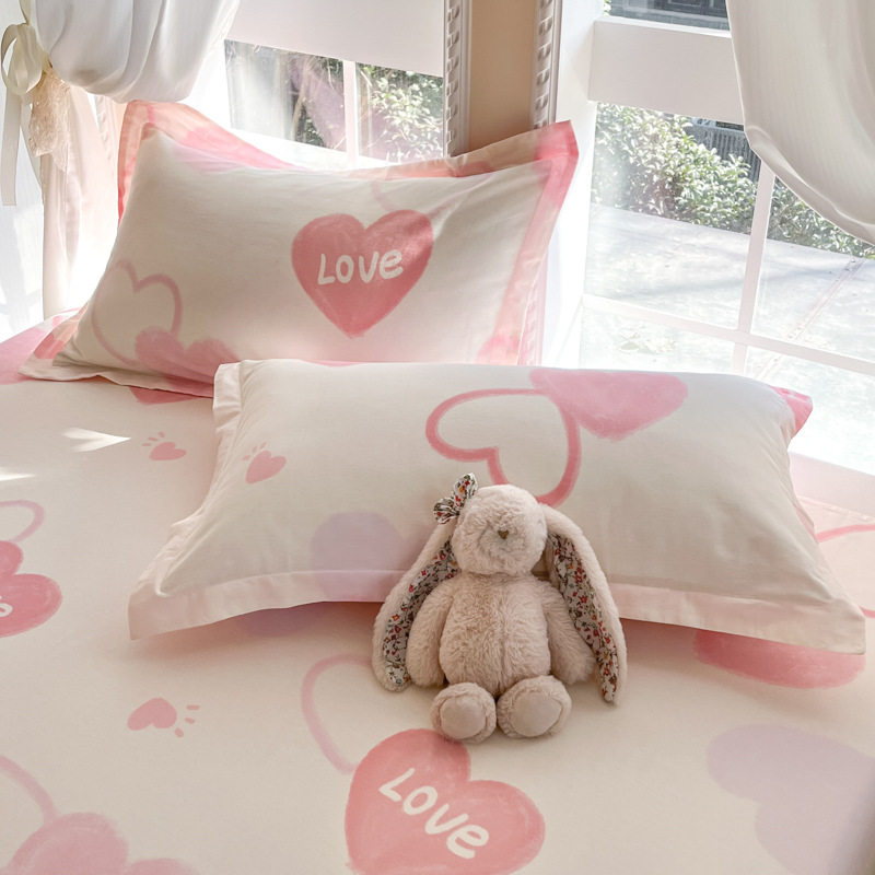 Funda de almohada de algodón Un par de fundas de almohada de algodón puro 48x74 Funda interior de núcleo de almohada para niños domésticos individuales 2025 Nuevo estilo