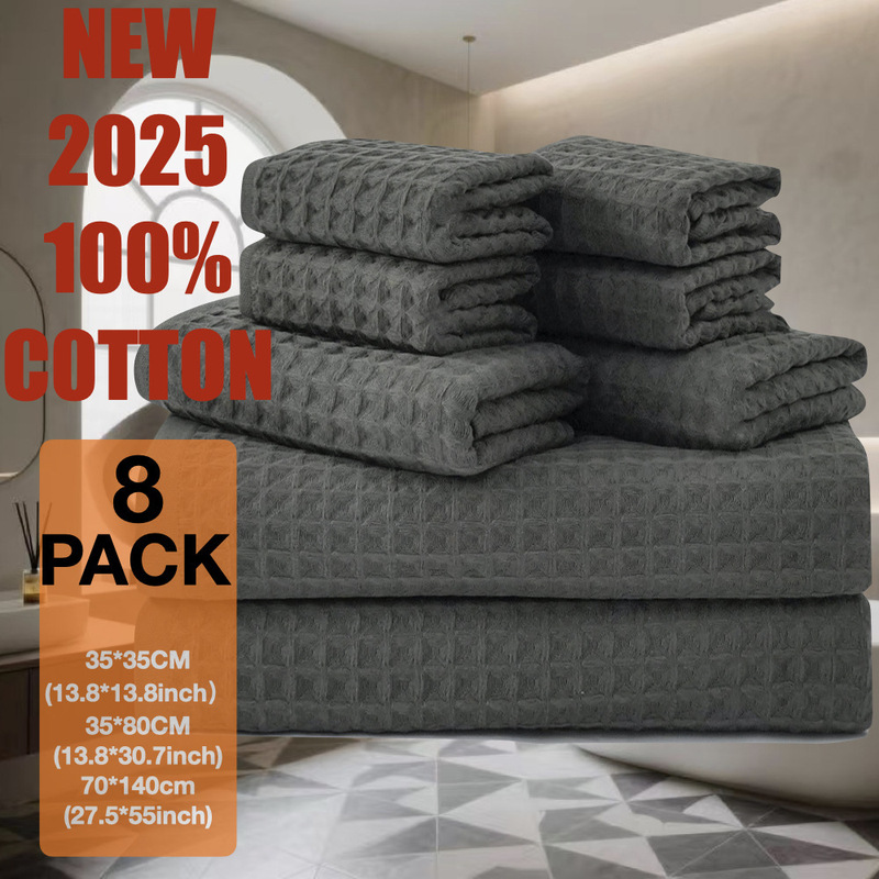 Bath Towel Set Pure Cotton Dry Fast Soft Absorbent Bathroom Hotel and Spa Quality Premium Face Towel Towel Package