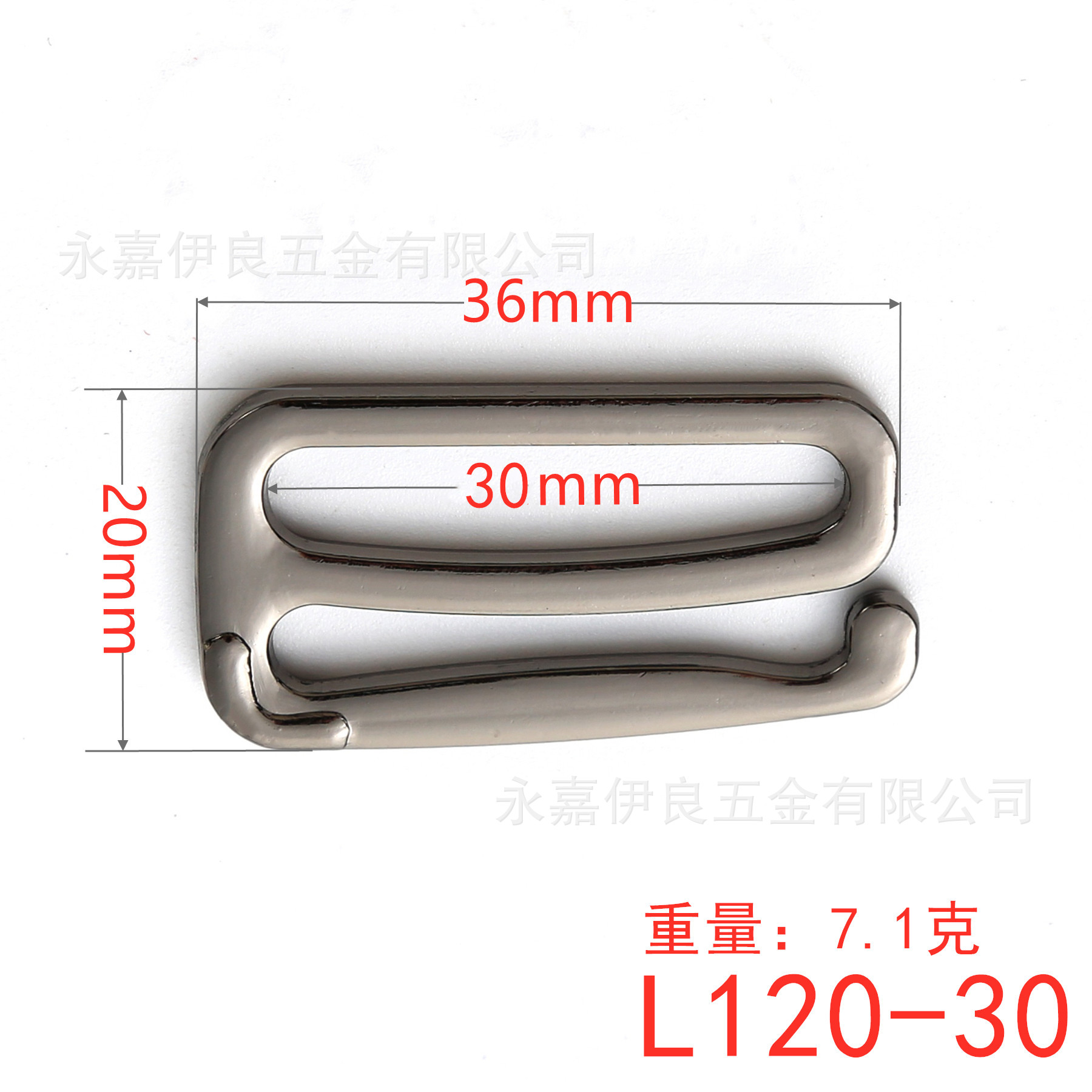L120-30枪黑色