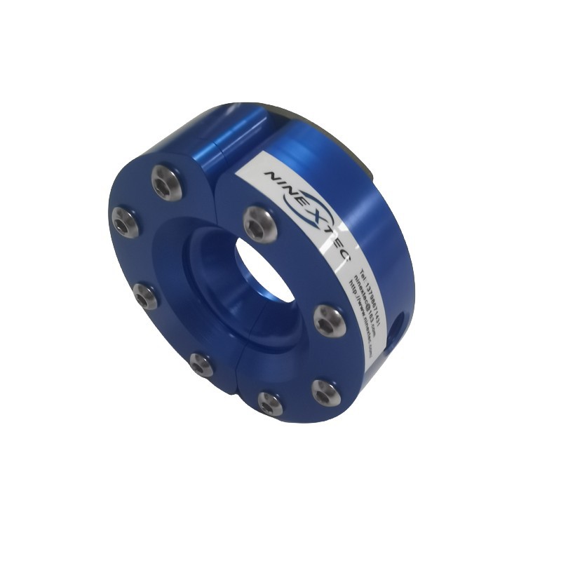 九宣环形圆形气刀风刀宝蓝金属管线除尘除水强力吹扫