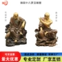 定制寺庙彩绘贴金雕塑