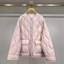 女装户外休闲外套女2025秋冬新款简约气质潮流舒适轻薄短款羽绒服