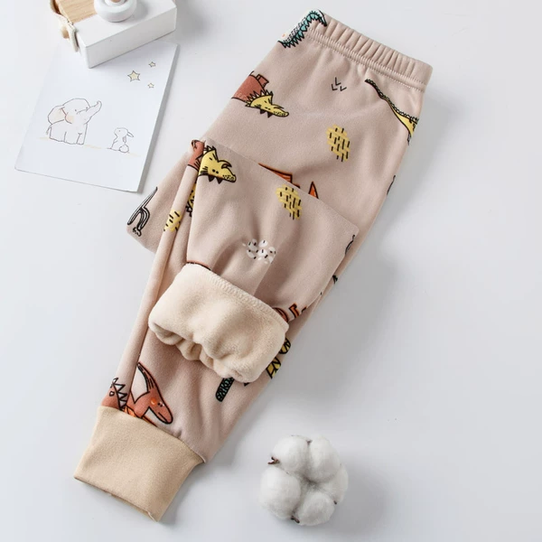 Beige dinosaur, trousers