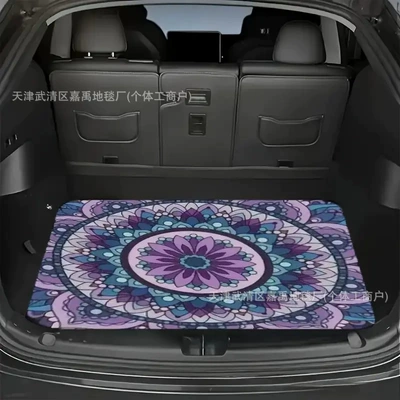 Trunk Mat, Water-Absorbent and | Avtomobil döşəmə paspasları - jyz418a-15-75100cm-new-diatom-mud