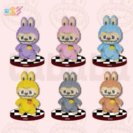 拼插类玩具;积木类;中颗粒积木