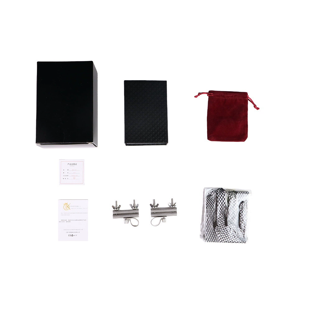 QKKQ -A variety of stainless steel metal erotic breast clips, breast passion props, adult sex toys and toys