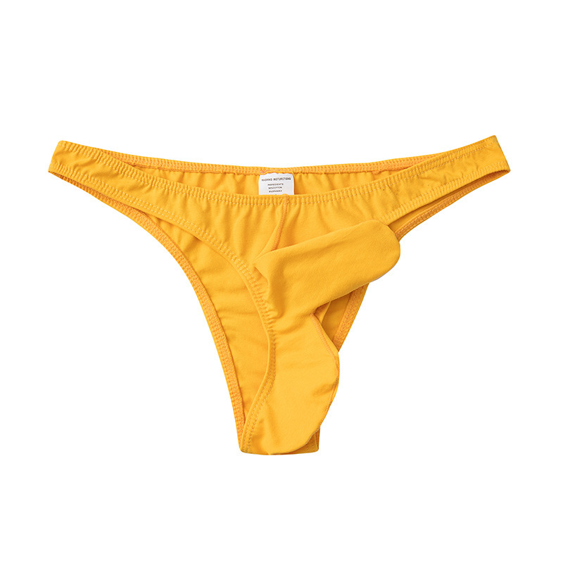 European and American Sexy Underwear Cotton Men's Thong Bullet Separation Sexy Large Size Men's U-Convex Export Pants Small Triangle European and American Sexy Underwear Cotton Men's Thong Bullet Separation Sexy Large Size Men's U-Convex Export Pants Small Triangle