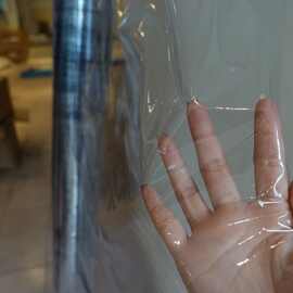 pvc透明加厚薄膜家具保护膜塑料包装床垫膜印刷膜五金包装膜