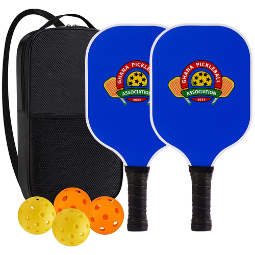 Cross-border hot-selling Pickleball paddle PP honeycomb board outdoor leisure fiberglass AliExpress Amazon wholesale