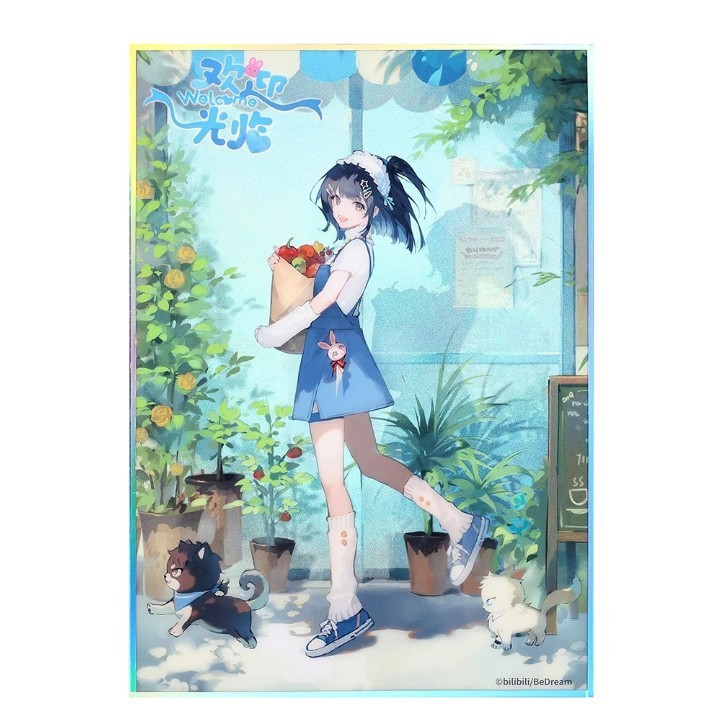 正版现货时光代理人动画 M.O.D系列快闪限定首发新品周边陆光官谷|undefined
