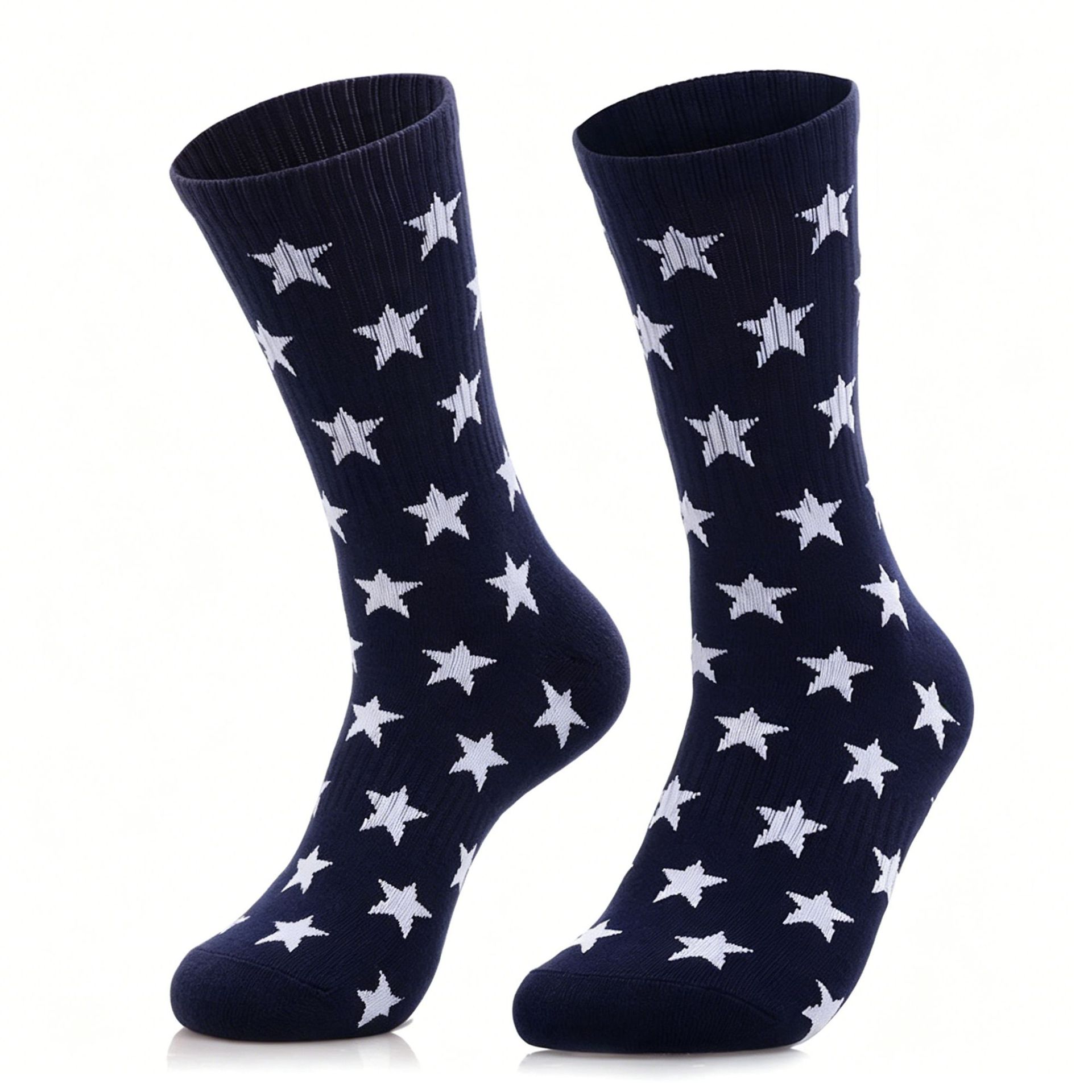 Comercio exterior ropa interior ropa de dormir calcetines divertidos para hombres día de la independencia regalos novedades