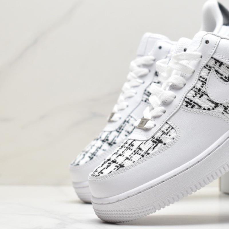 莆田純正 AF1 エア フォース ワン ロートップ スニーカー、多用途のクラシックな男性と女性のカップルのスポーツとレジャーの白い靴|undefined
