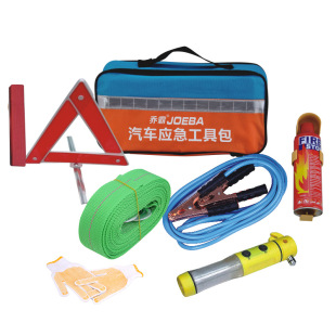 Car Emergency Rescue Kit Car Rescue Kit 6-piece Car Emergency Rescue Combination Self-driving Equipment
