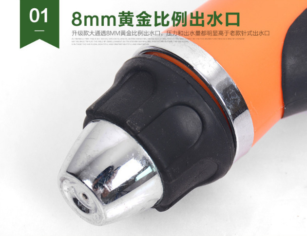 Factory supply 12V car car washer electric high pressure portable water pump all copper household car wash tool water gun