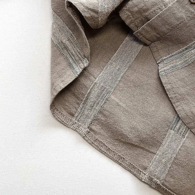 Ropa infantil camisa personalizada para niños 2024 Primavera y otoño nuevos niños de algodón japonés cardigan Top niños y niñas moda coreana