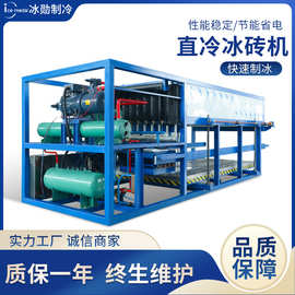 冰勋制冰机/工业制冰机/直冷块冰机10-20/冰砖机/大型制冰机