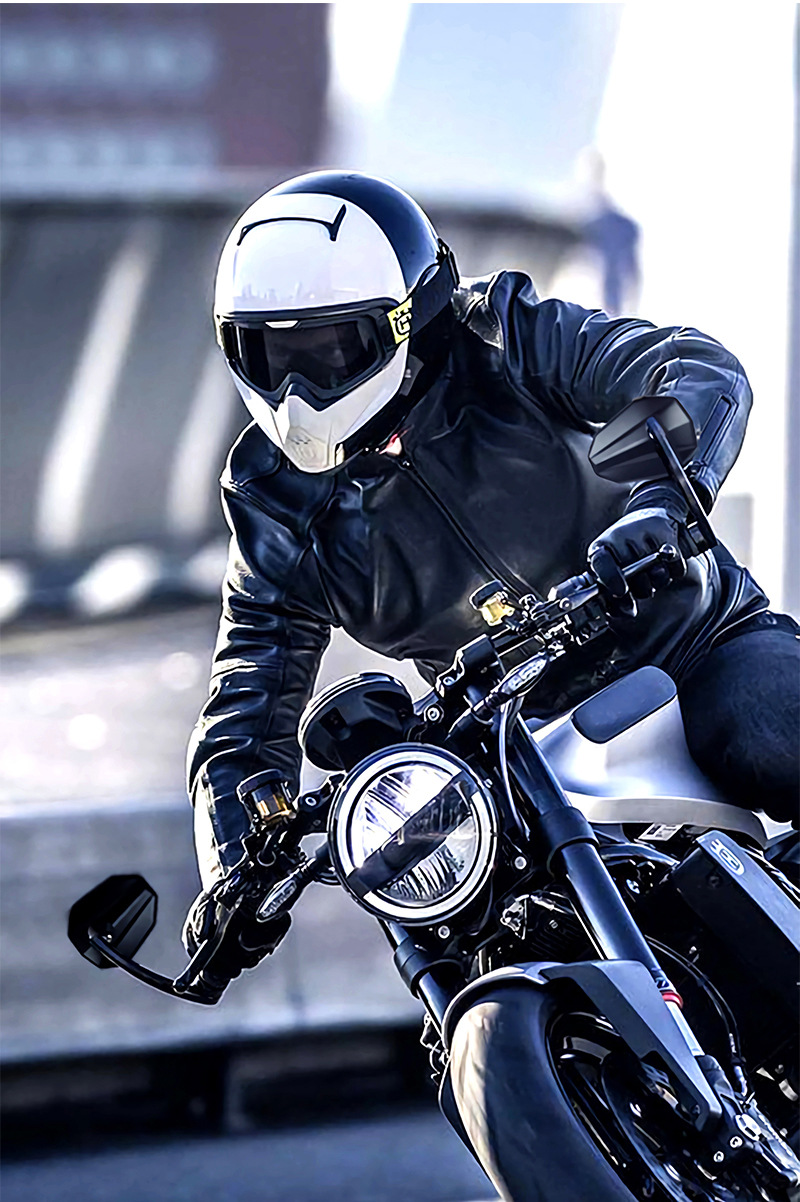 Modified All-Aluminum Cnc Handlebar Rearview Mirror Suitable for Nk800 Motorcycle, Niu 9, and Yadea Electric Scooter