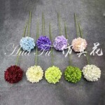 棒棒糖绣球 新款棒棒糖绣球婚礼堂酒店家居装饰道具仿真花批发