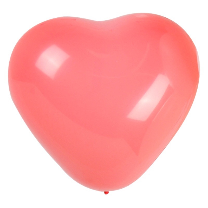 Macaron de 10 pulgadas globo de amor fiesta de boda decoración de cumpleaños globo en forma de corazón romántico globo de corazón de melocotón