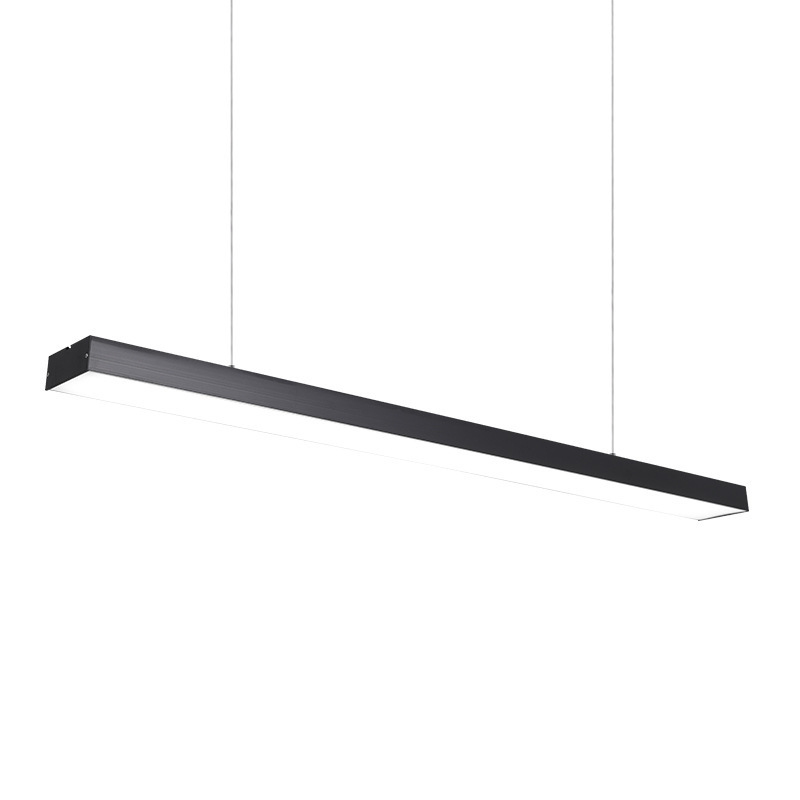 lámpara de barra sin costura LED lámpara de viento industrial super brillante estudio tienda comercial lámpara de barra lámpara de oficina candelabrada