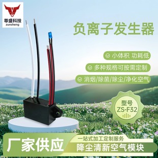 Air Purifier Humidifier Components Small Ac Ac120~240V Negative Oxygen Ion Generator
