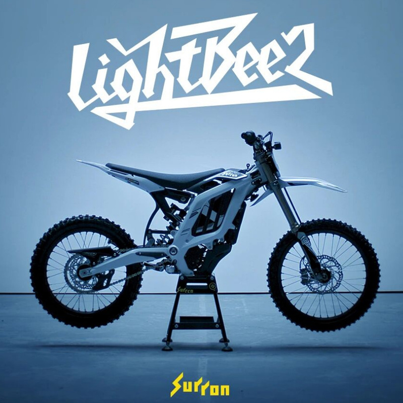 Surron Light Bee Off-Road Electric Motorcycle Light Bee2 High-Power Lightweight Endurance Race Two-Wheeled Competition Vehicle