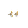 Design earrings, advanced fashionable silver needle, trend of season, silver 925 sample, high-quality style, wholesale