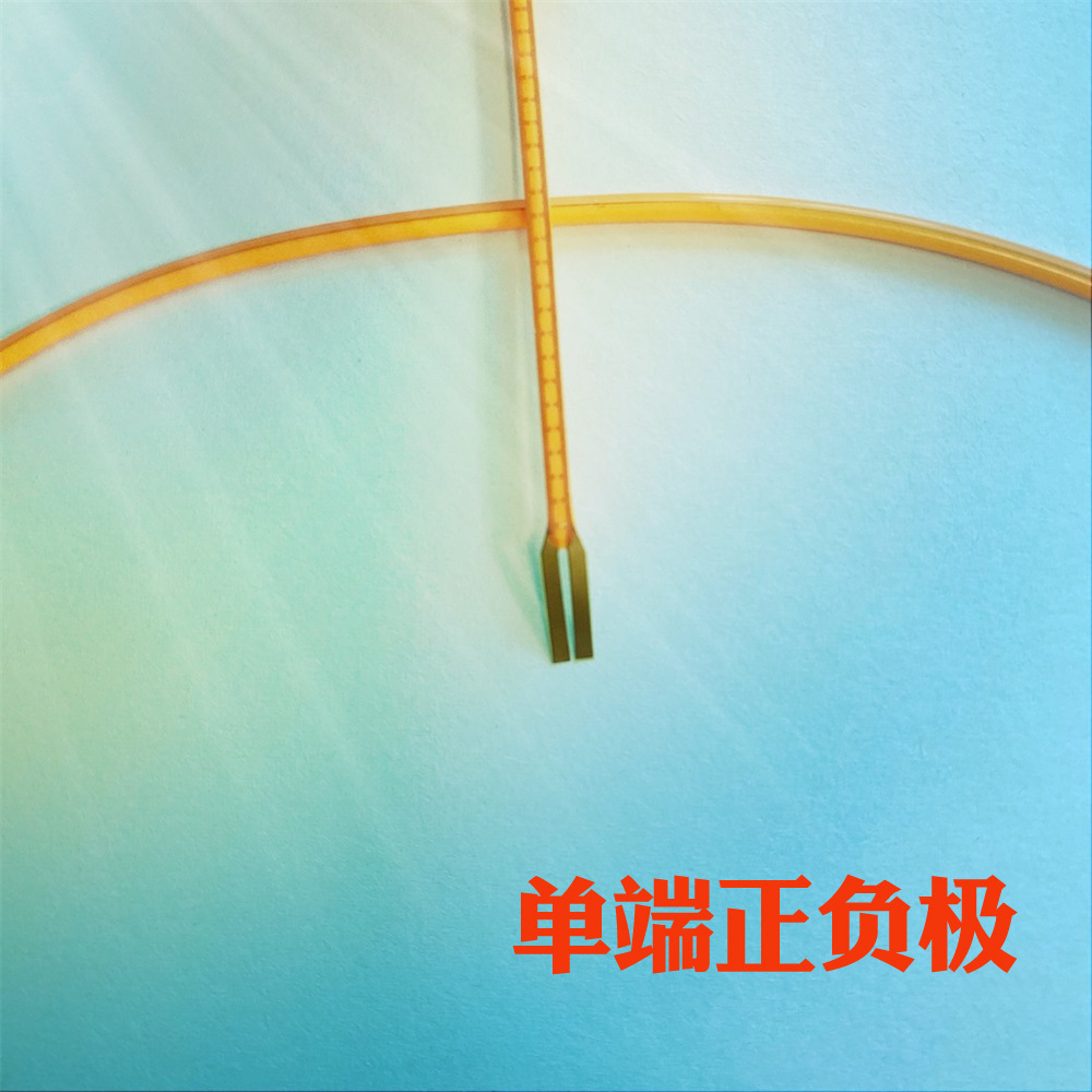 Direct selling Flexible low pressure 118mm Single ended positive and negative poles LED Filament DC3v cob Soft filament Soft light
