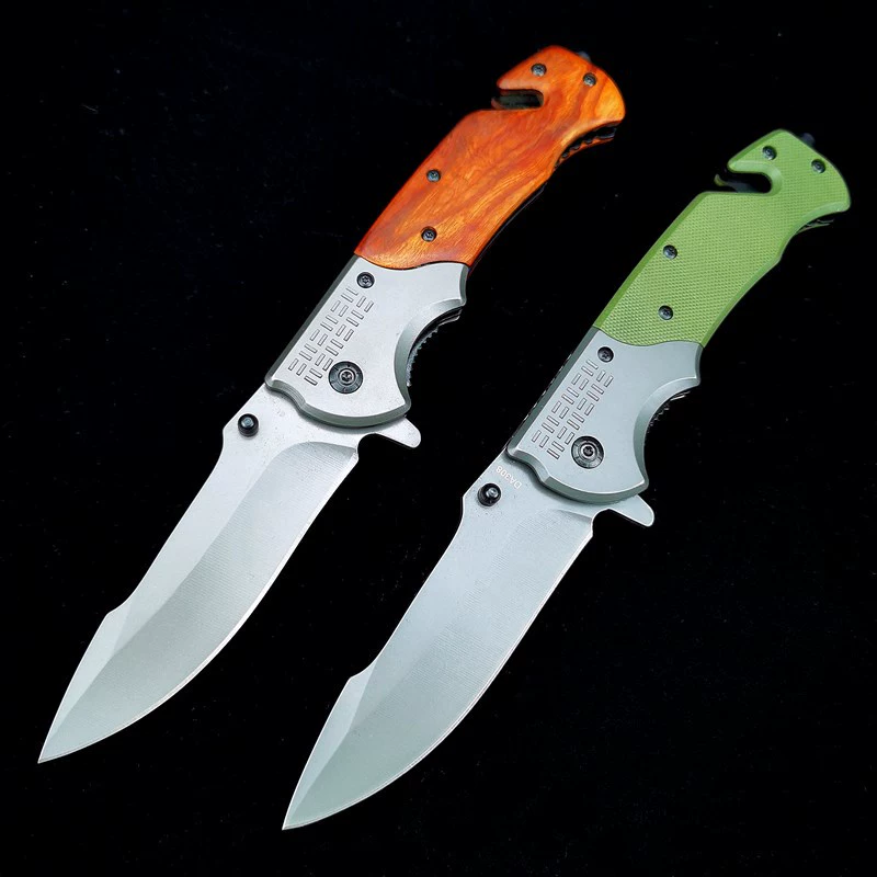  Folding travel pocket knife for camping, tools set, wholesale