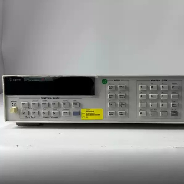 Agilent安捷伦 3458A带002高稳选件 是德3458A8位半数字万用表