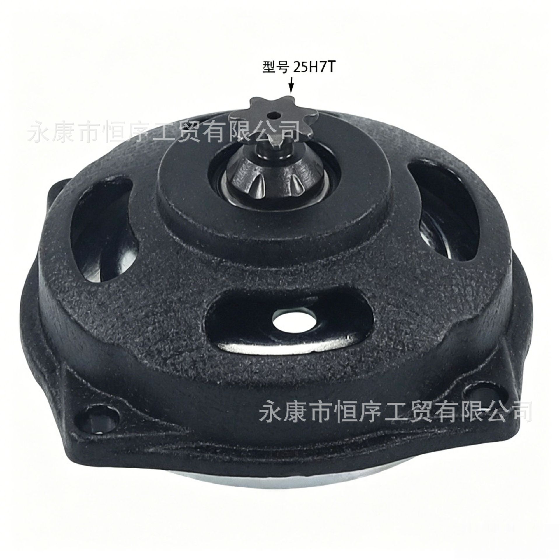 25H Gearbox Small Sports Car Small Off-Road Two-Stroke Clutch Cover 47-49Cc Engine 6/7t Gearbox Cover