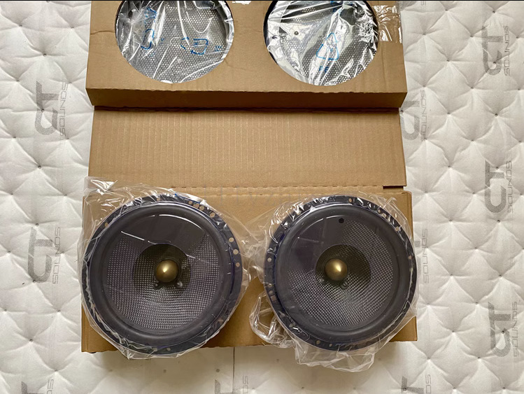 French Jin \Lang Gold Edition 165A-GL car audio modified car two-frequency 6.5-inch suit speaker