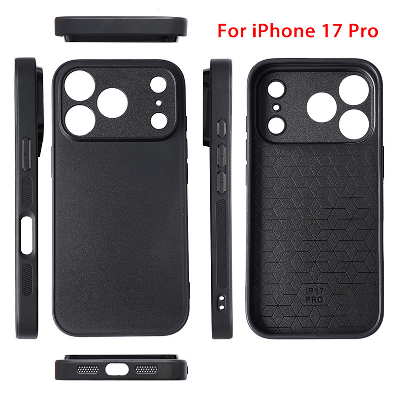 Suitable for Apple iPhone 17 Pro Max Phone Case 17 Pro Two-In-One Groove Anti-Slip Straight Edge Material Suitable for Apple iPhone 17 Pro Max Phone Case 17 Pro Two-In-One Groove Anti-Slip Straight Edge Material