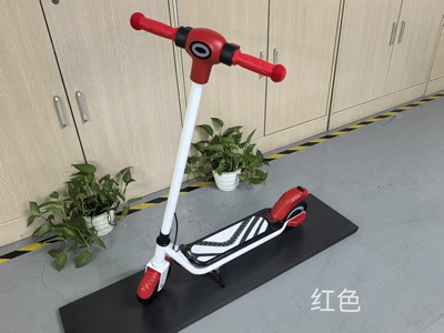 Electric Scooter, Qatlanan elektrik skuterlər - x2-model-6-section-red