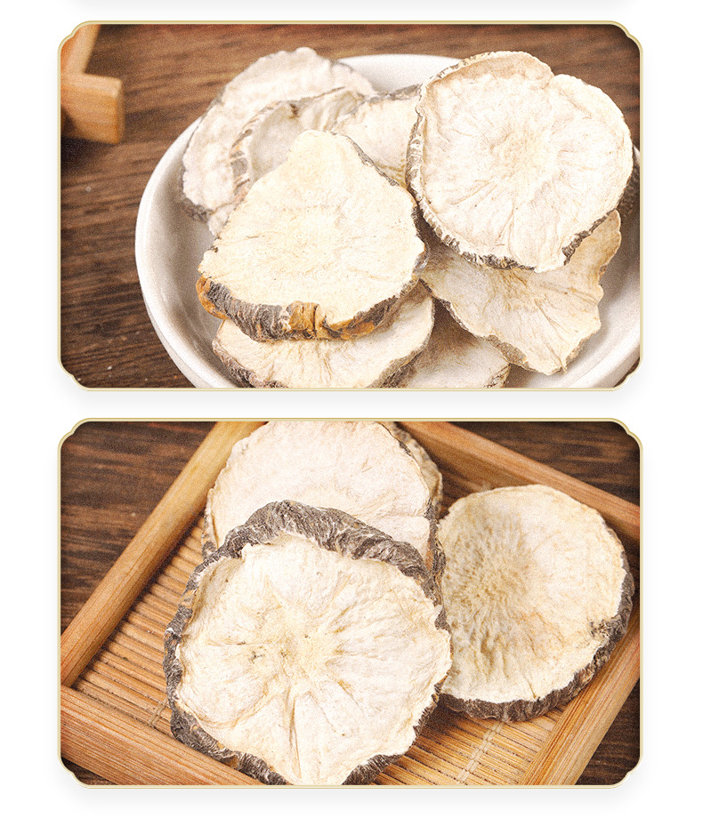 Black Maca Slices 500g Dried Lepidium meyenii Root Chips Unsulfured Herbal Bulk in use
