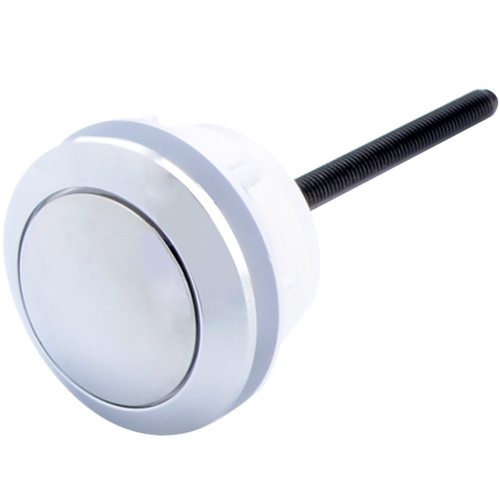 Household toilet seat button accessories single and double buttons round old-fashioned toilet tank cover button switch type