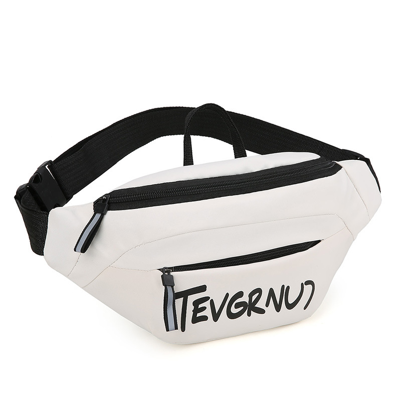 Bolso de cintura de hombre al por mayor bolso de moda bolso de hombro de letras bolso portátil bolso de cintura de pareja bolso de deporte